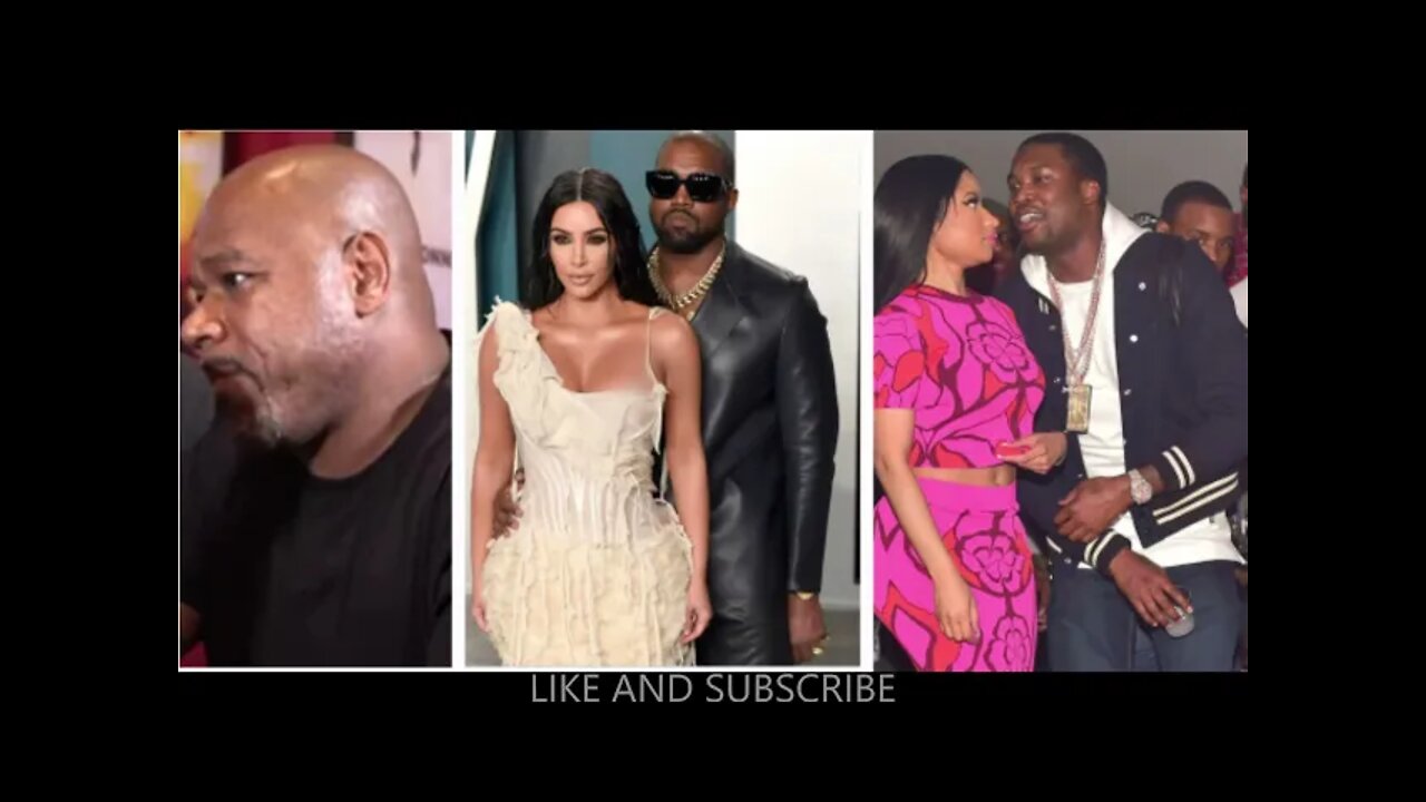 WACK 100 SPEAKS ON KANYE AND KIM KARDASIAN, MEEK DID THAT TOO?