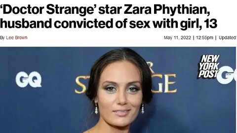 PEDOWOOD: Hollywood Actress Jailed for Pedophilia