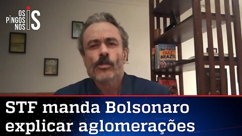 Fiuza: PSDB vê ciência em Renan Calheiros?