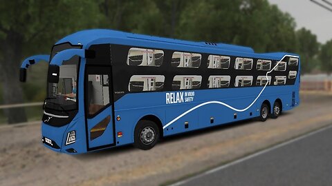 Volvo 9600s Facelift Sleeper Bus Mod |Bus Simulator Indonesia |Bus Mod for BUSSID |Gaming