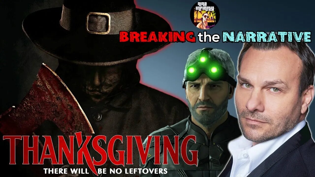 THANKSGIVING horror movie: A conversation with Jeff Teravainen | BREAKING the NARRATIVE