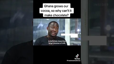 #Ghana Grows Our #Cocoa Why Can’t It Make #Chocolate? #ghanaians #Africa #African #economics