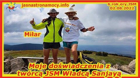Moje doświadczenia z twórcą JSM Władcą Sanjayą