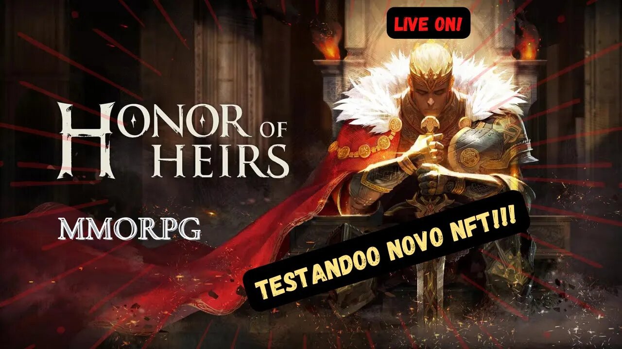 Honor of Heirs Testando o novo MMORPG NFT da Wemix, será que vale a pena?? pt.2