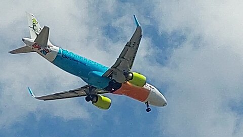 Airbus A320NEO PR-YSR coming from São Paulo to Fortaleza