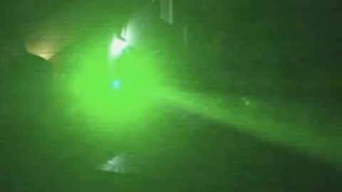 An aimless gesture or pointed mark? Laser crimes happen often, but arrests are rare at PBIA