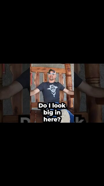 That's a big chair! #shorts