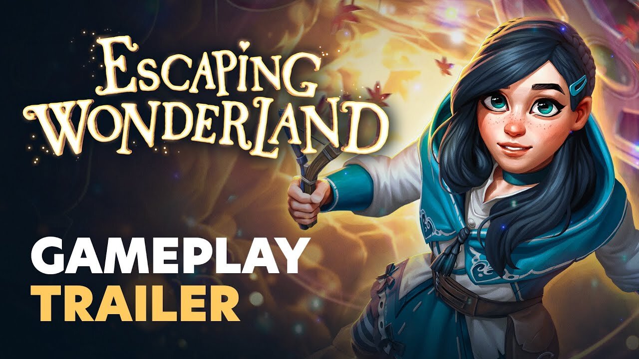 Escaping Wonderland - Gameplay Trailer | Meta Quest Platform