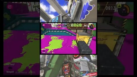 Splatoon 3 - Last Minute 7-0 Comeback in Turf War!