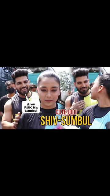 Sumbul Touqeer & Shiv Thakare Again Together in New Show Entertainment Ki Raat-Housefull Show