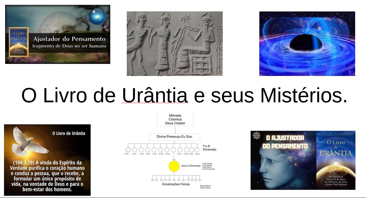 O Livro de urântia e seus mistérios - Live de 21 11 2024