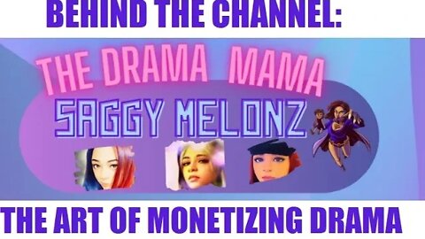 BEHIND THE CHANNEL SAGGY MELONZ