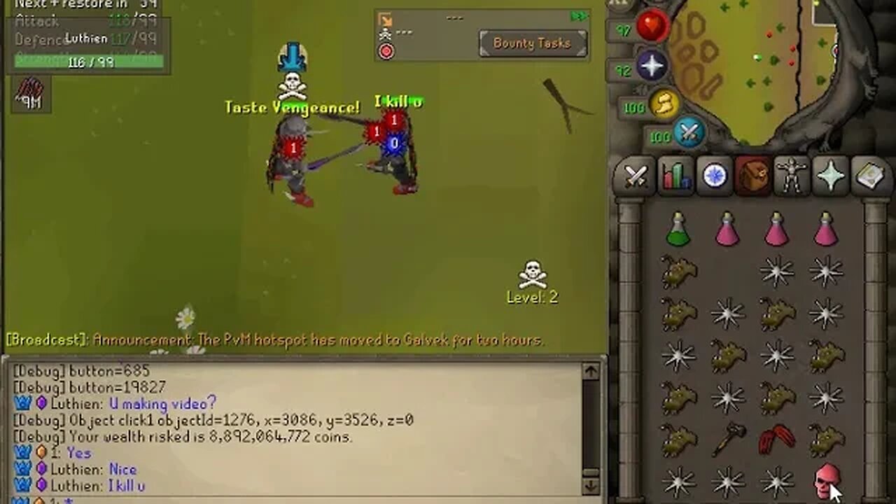 high risk pking