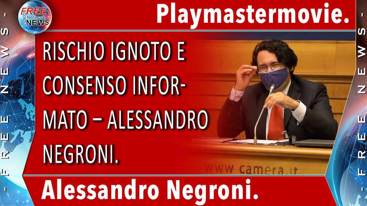 Rischio ignoto e consenso informato – Alessandro Negroni