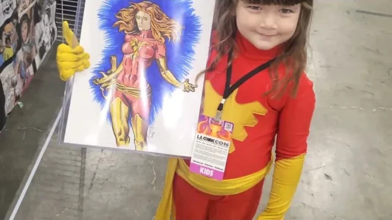 L.A COMIC CON 2022 RECAP