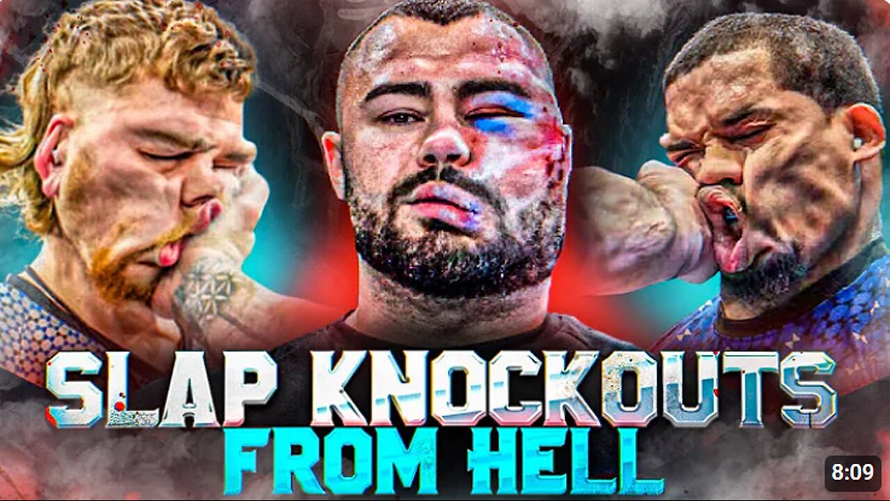 The Most Brutal SLAP KNOCKOUTS Of All Time