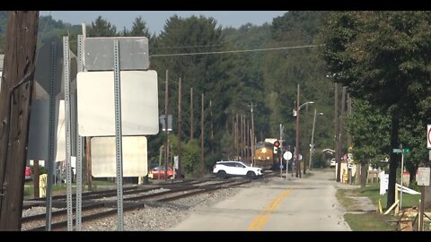 Lots of crossings in Dawson, Pa