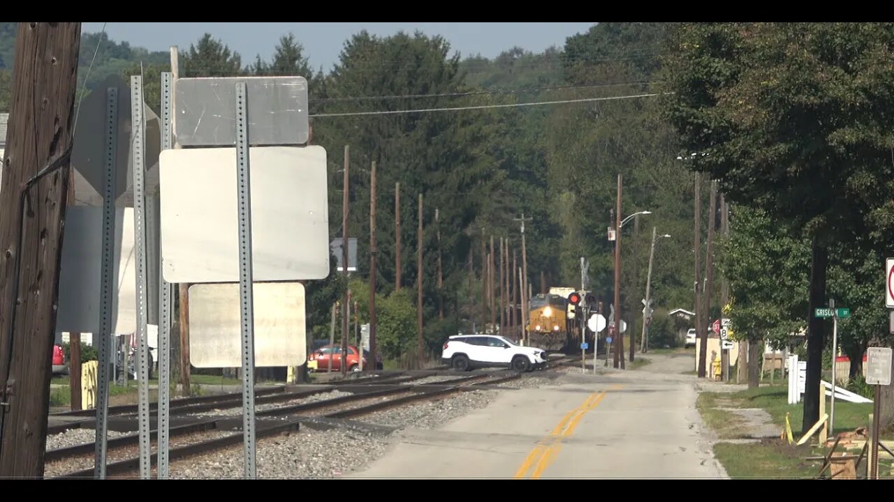 Lots of crossings in Dawson, Pa