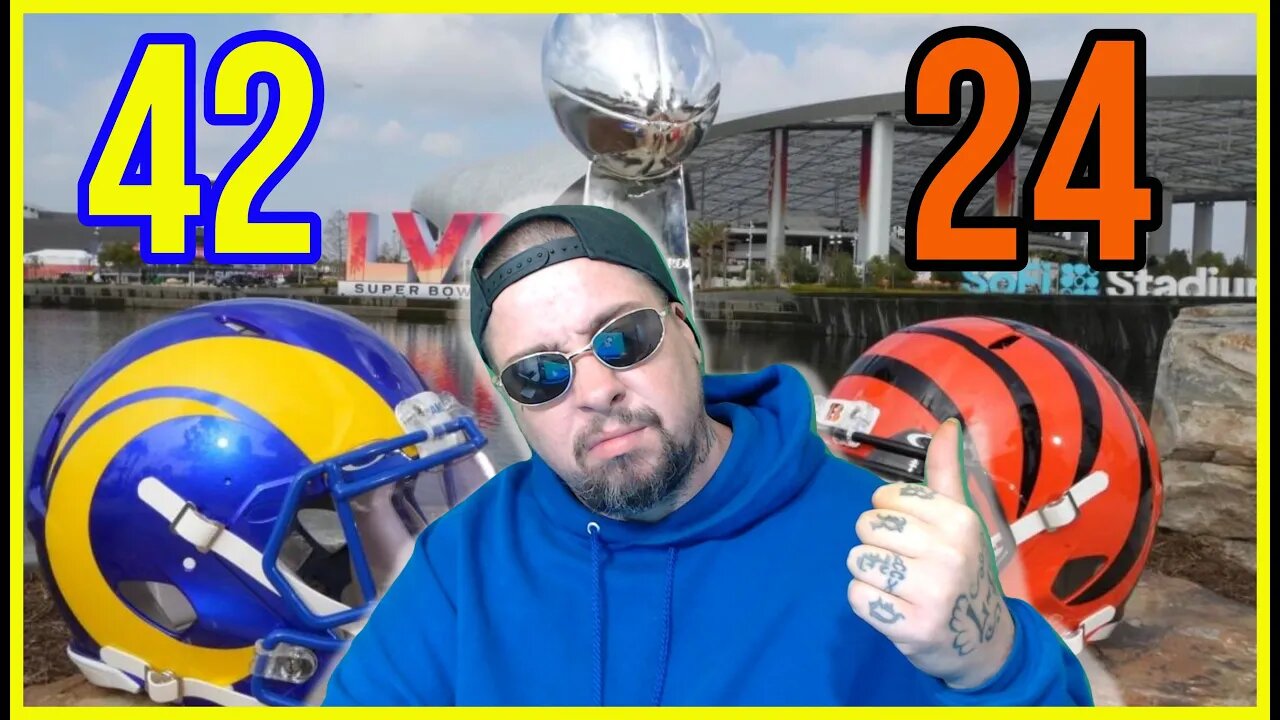 Super Bowl Sunday: Prediction 42-24