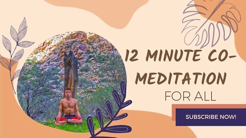 12 Minute Mindful Co-Meditation