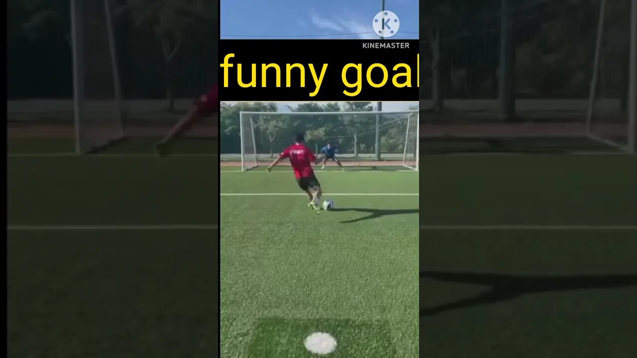 funny goal 😂😂 #video #funny #viral #shorts
