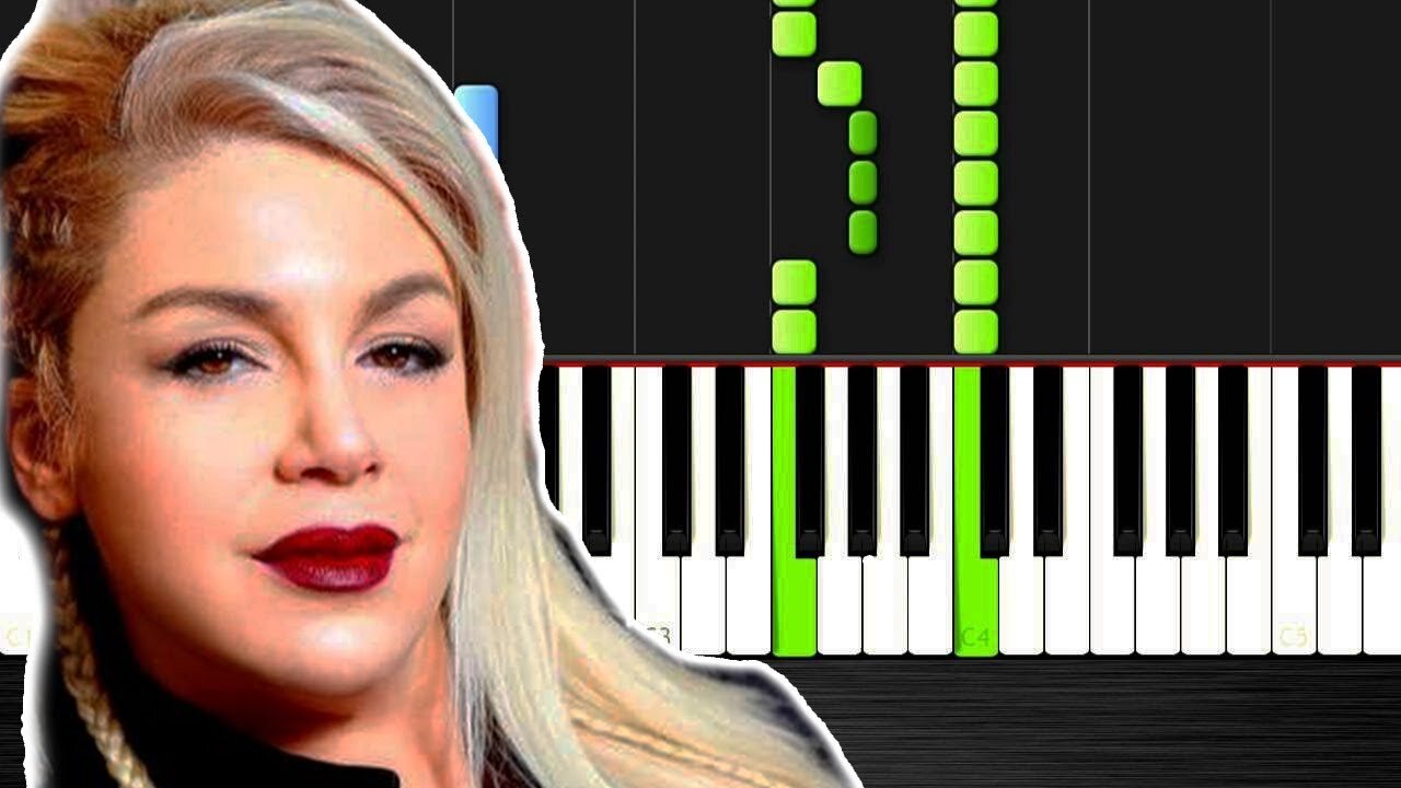 Te ka lali shpirt - Piano Tutorial