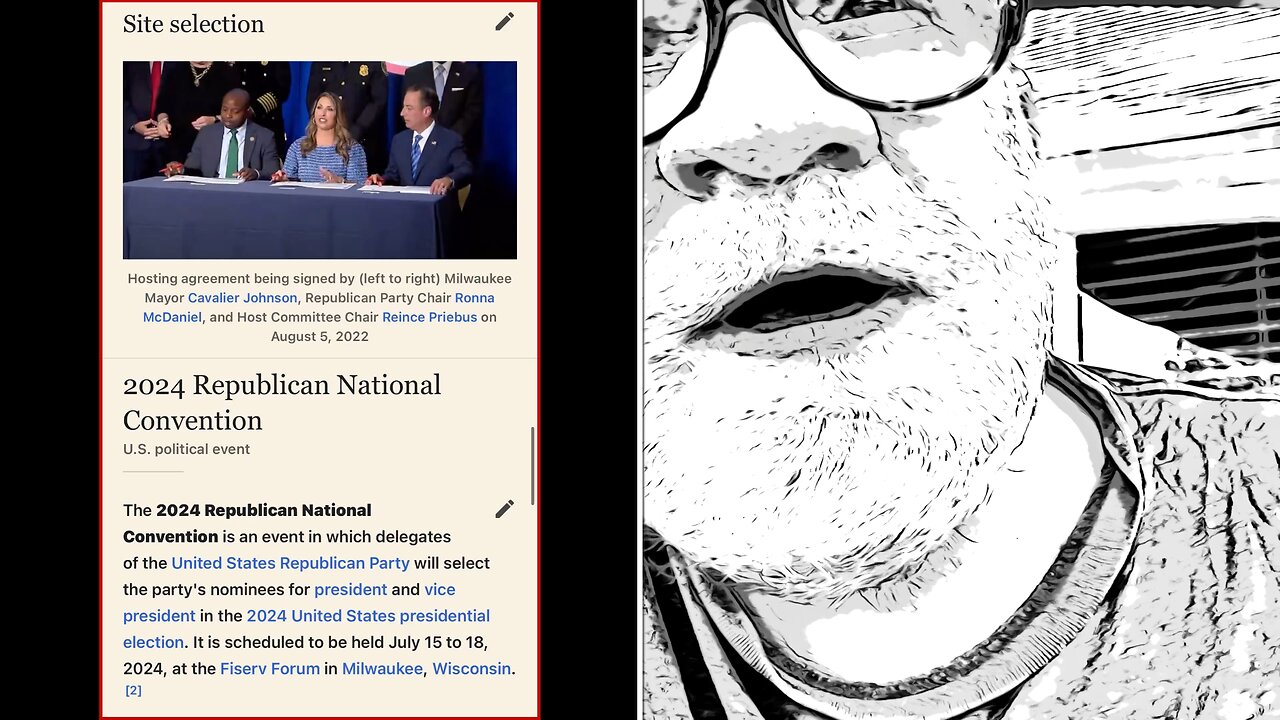 RNC 2024 Murder Symbolism