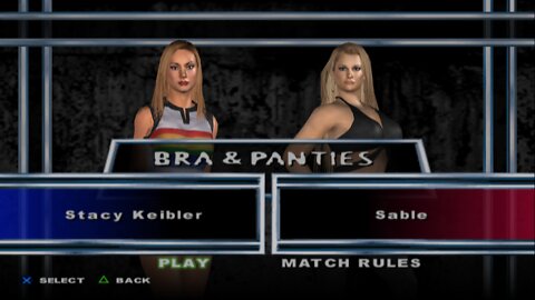 WWE SmackDown! Here Comes the Pain Stacy Keibler vs Sable