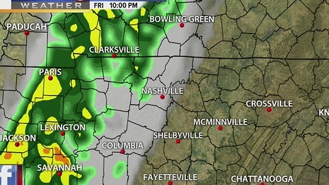 Lelan's Early Morning Forecast: Friday, November 18, 2016