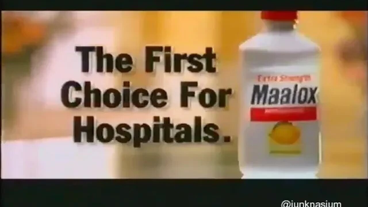 Mommy Needs Maalox (The Stuff They Give In Hospitals) Commercial (1996)