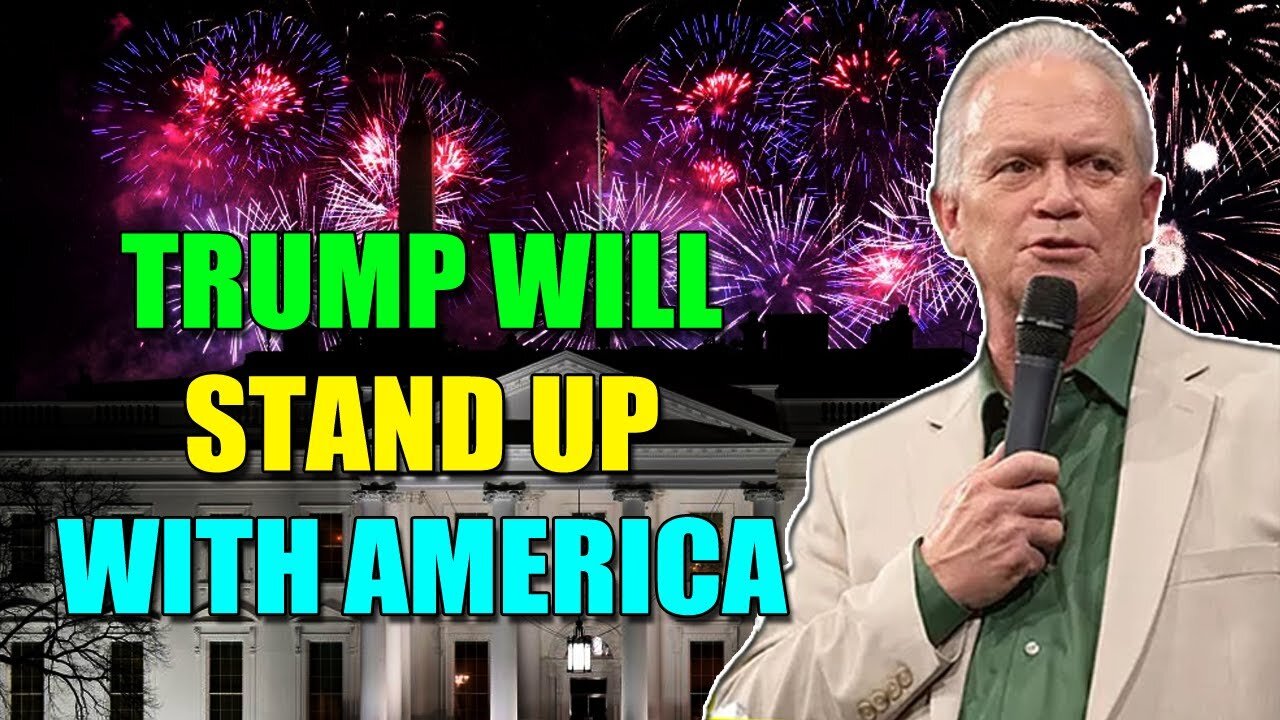 Timothy Dixon Prophetic Vision: Trump will stand up along with America