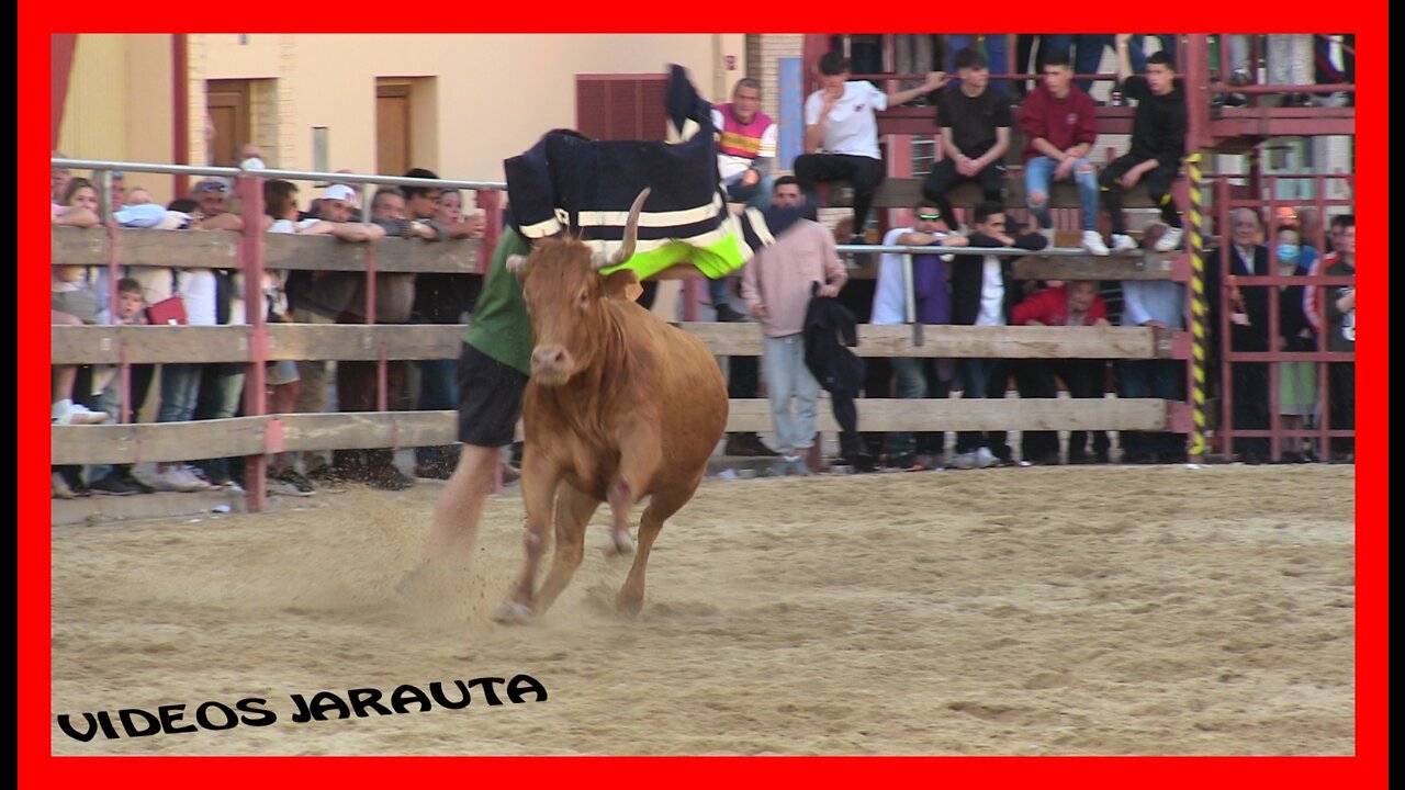 LUCENI ( ZARAGOZA ) TARDE PLAZA ( DOMINGO 1 MAYO 2022 ) GNAD.ARRIAZU