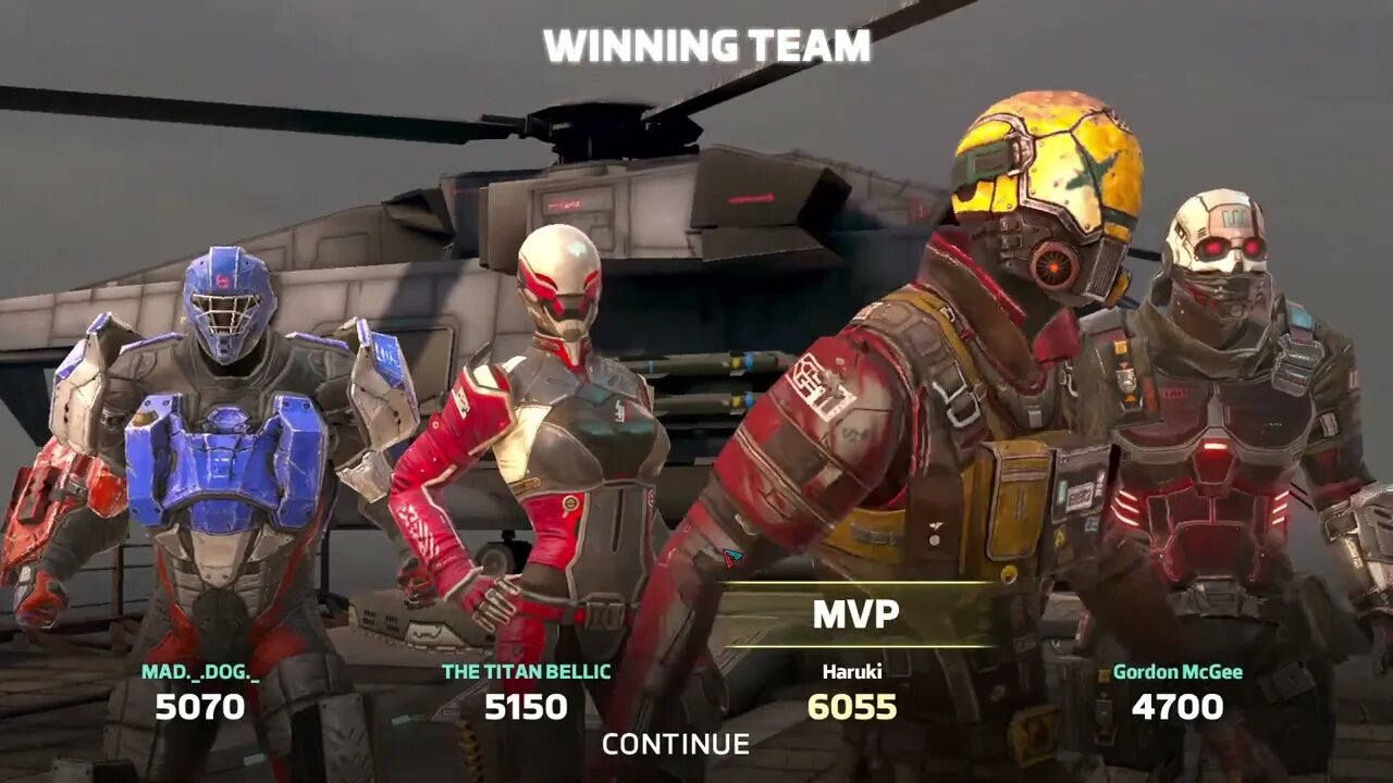 Modern Combat Versus Gameplay video 10 the losing streak