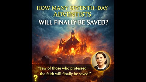 How many seventh day Adventists will finally be saved ?