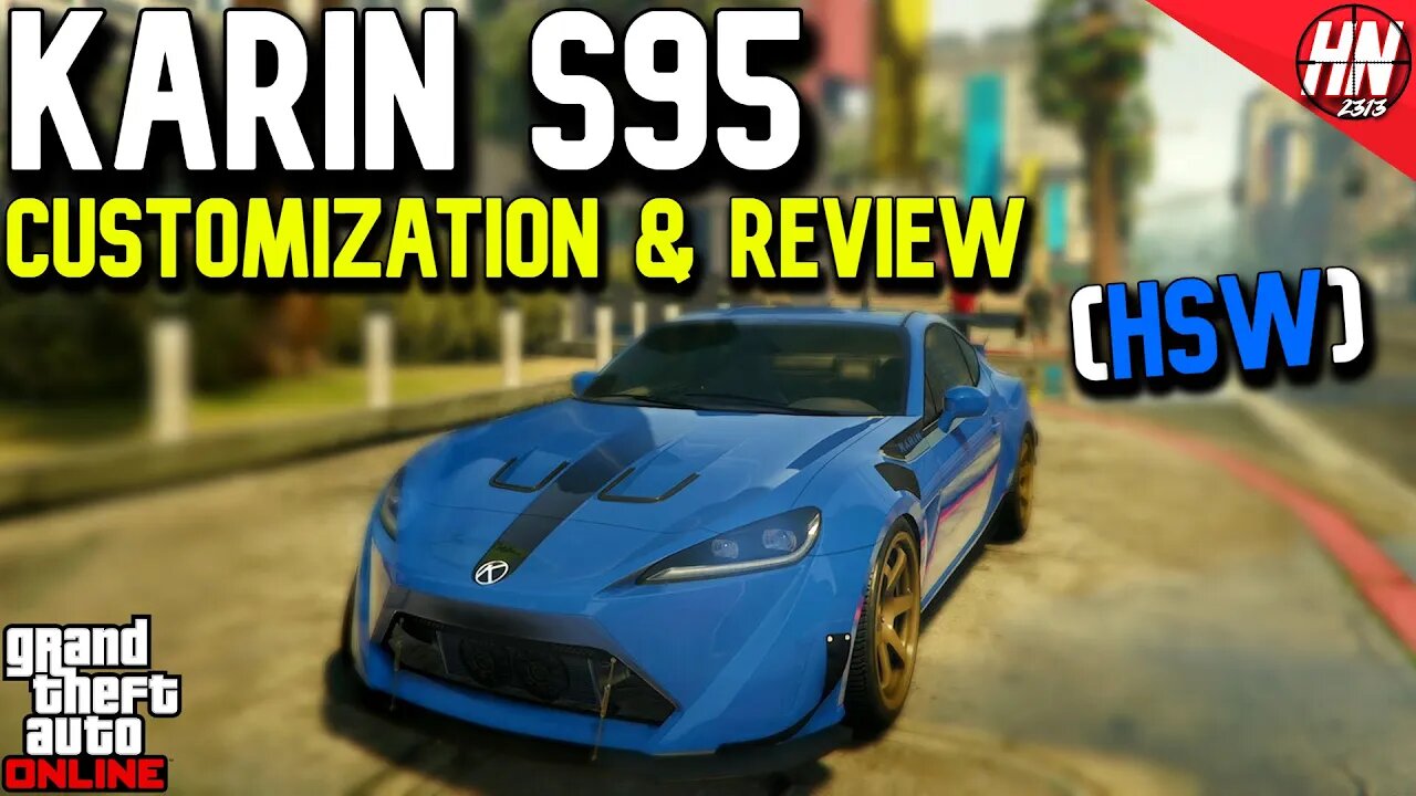 Karin S95 HSW Customization & Review | GTA Online