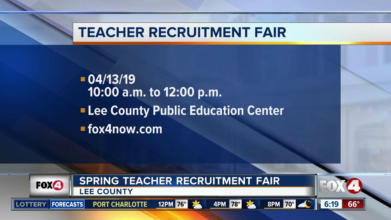 SWFL teacher recruitment fair