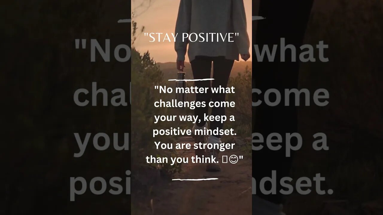 🌟 Start Your Day with Positivity 🌟#shorts