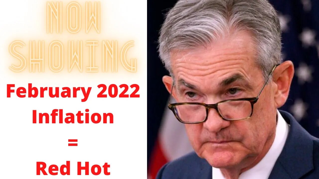 Inflation February 2022 (Update)