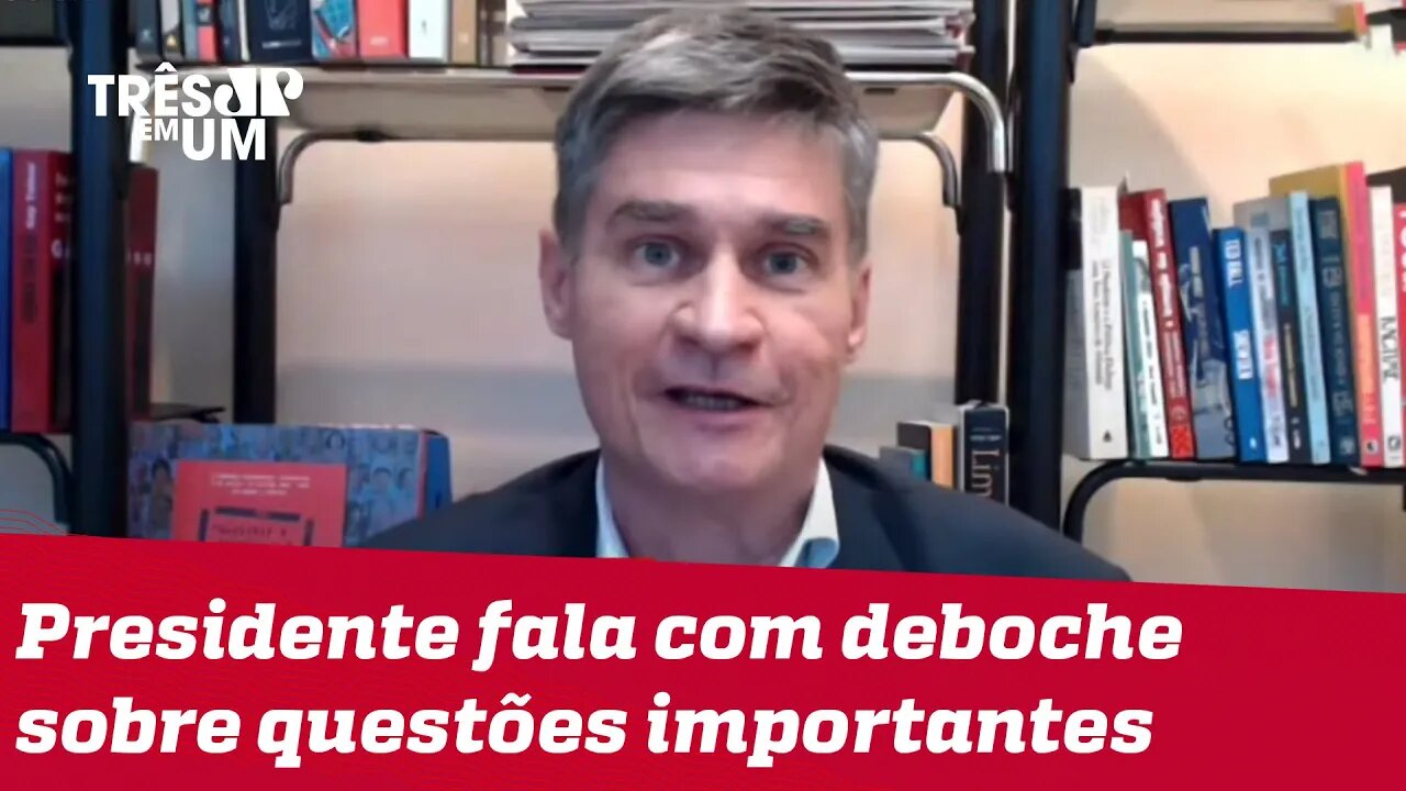 Fábio Piperno: Bolsonaro mentiu do começo ao fim em discurso na ONU