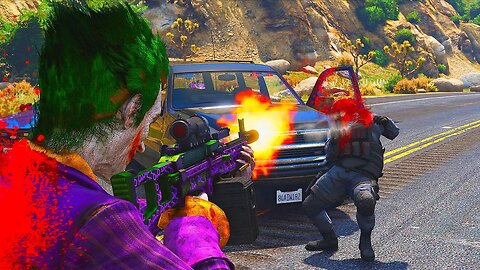 Funny/Brutal Five Star Chase #1 (GTA 5)