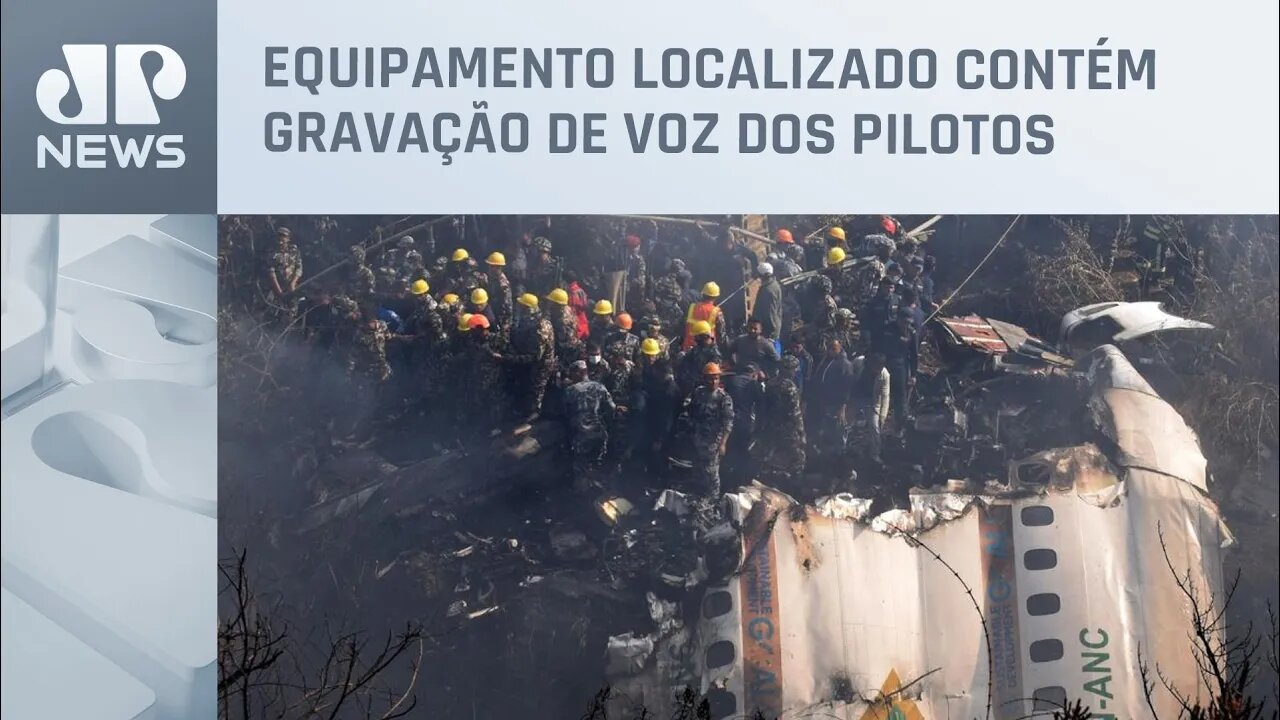 Nepal encontra caixa-preta de avião que caiu e deixou ao menos 69 mortos