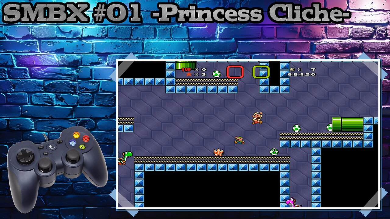 SMBX Princess Cliche #01 (Let's Play) --LEGACY--