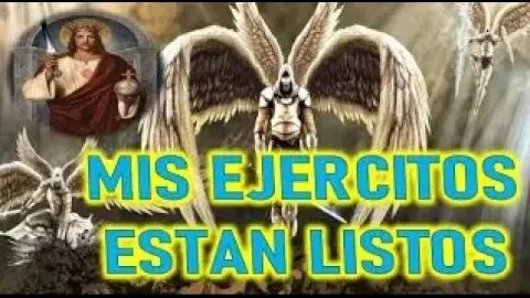 MIS EJERCITOS ESTAN LISTOS JESUCRISTO REY A MIRIAM CORSINI 1