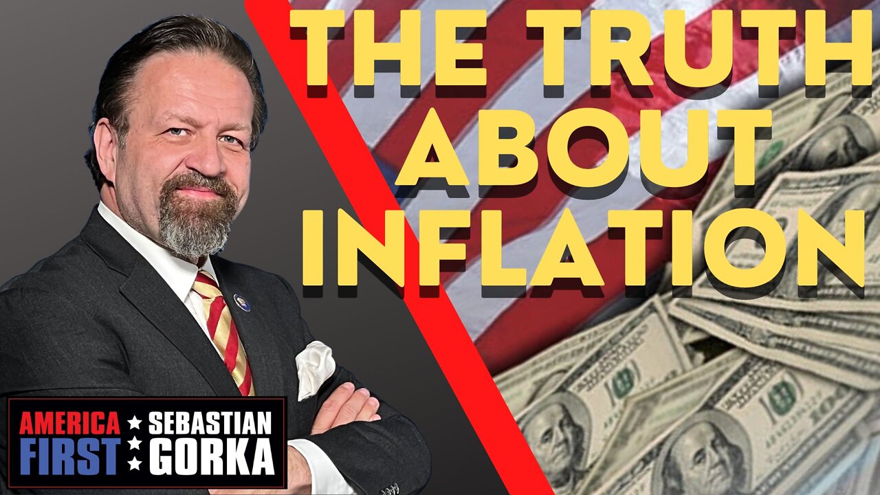 The Truth about Inflation. Trish Regan with Sebastian Gorka on AMERICA First