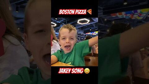 Jakey’s Boston Pizza 🍕 Song!