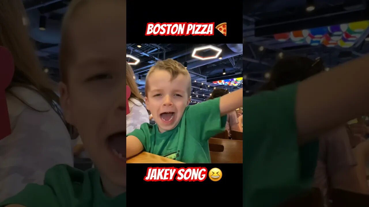 Jakey’s Boston Pizza 🍕 Song!