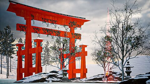 Japanese Shrine Twinmotion 2022 | Ammar Khan