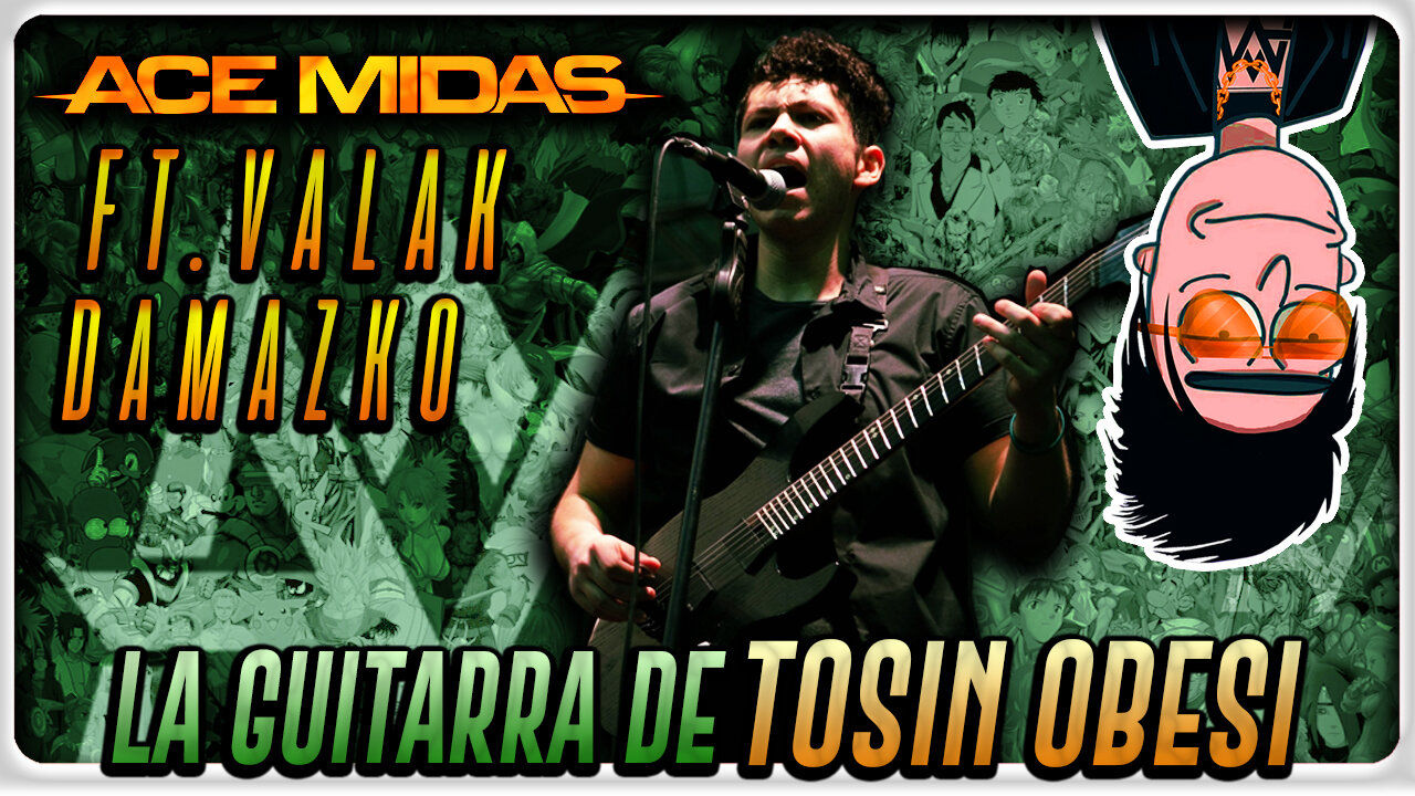 La Guitarra de Tosin Obesi ft. Valak Damazko / MARIO KART WII // Ep.34 /// Ace Midas