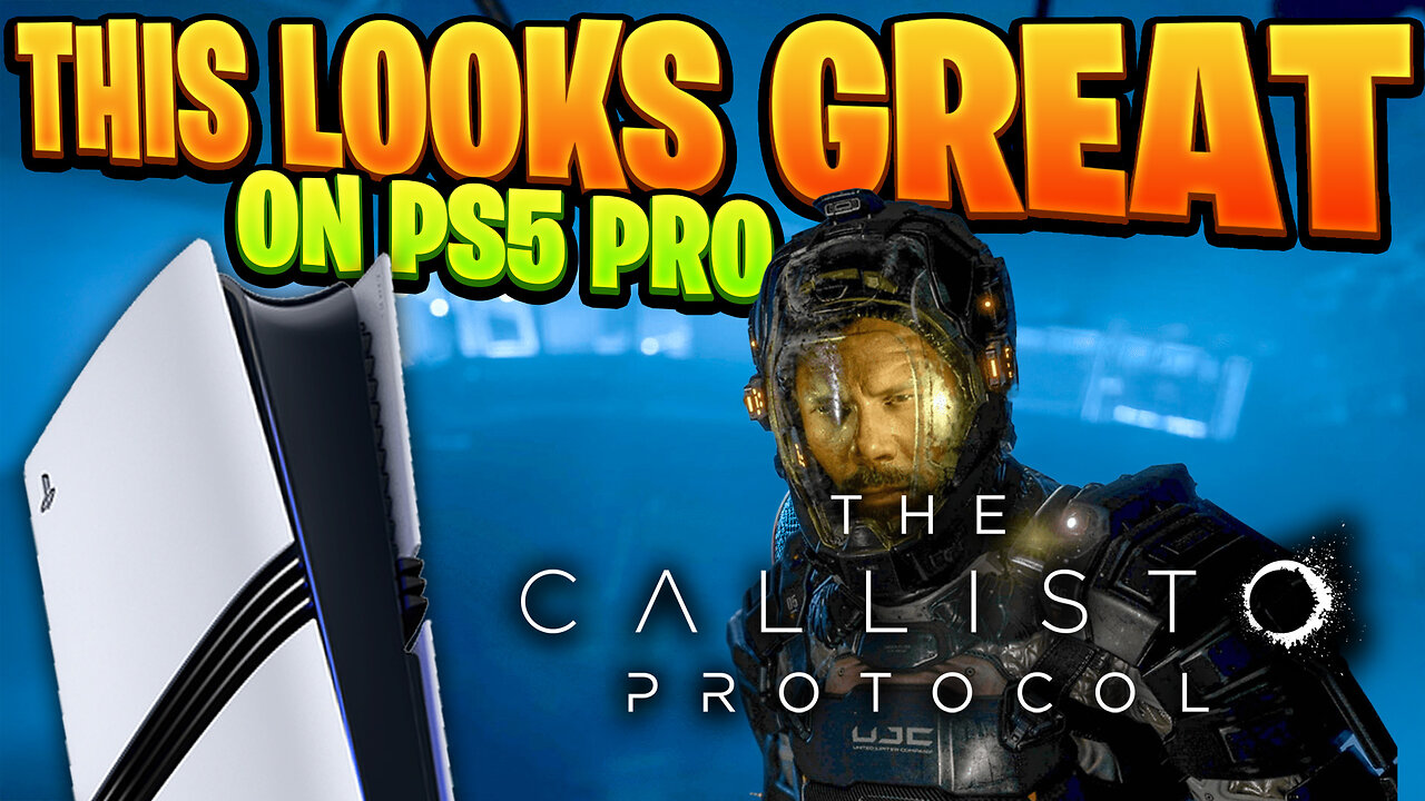 Callisto Protocol LOOKS STUNNING on the PS5 Pro!