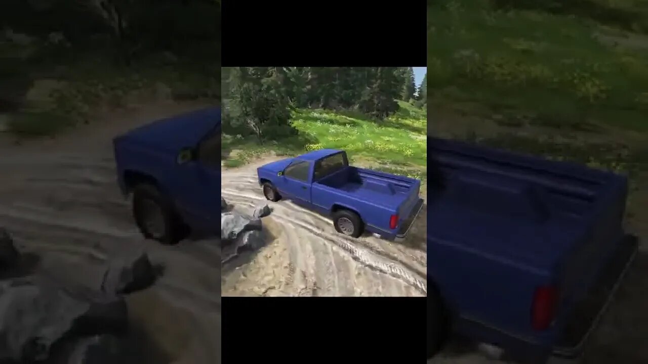 Off road 4x4 / BeamNG DRIVE